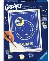 Ravensburger CreArt Malset Sternzeichen Stier für Jugendliche und Erwachsene - Bild 1