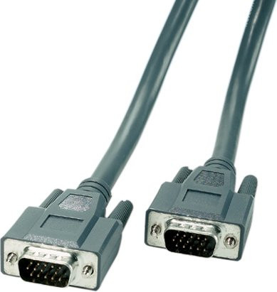 Vivanco SVGA Kabel in Grau, Länge: 1,8 m - Bild 1