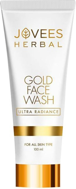 Jovees Kräuter Ultra Strahlkraft Gold Gesichtsreiniger, 100 ml, Normale Haut - Bild 1