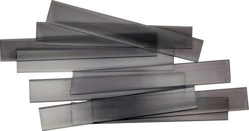 Makita P-84442 Fachbeschriftungs-Set grau B/H: 17,6 x 5,5 x 0,5 cm - Bild 1