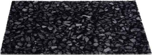 Schöner Wohnen Fußmatte Orlando Terrazzo Schwarz B: 67 cm, T: 100 cm - Bild 1
