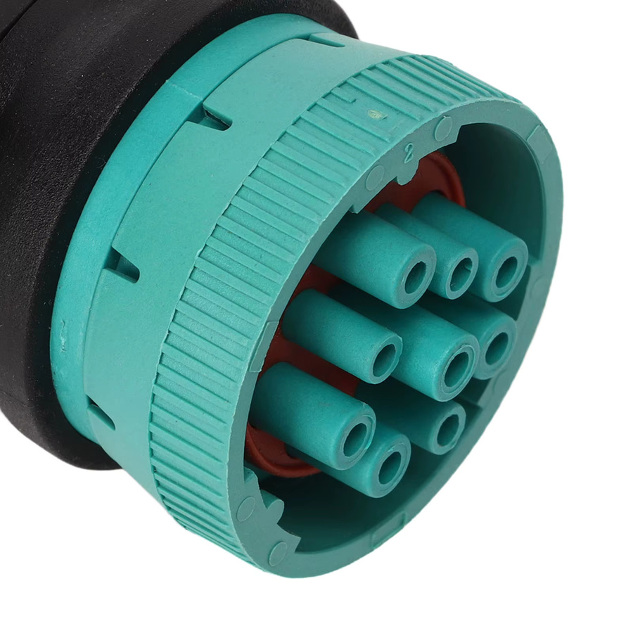 YOUTHINK J1939 II Adapter 9-poliger LKW-Diagnoseanschluss als Ersatz für Paccar und Nexiq Data Link, Schwarz - Bild 4