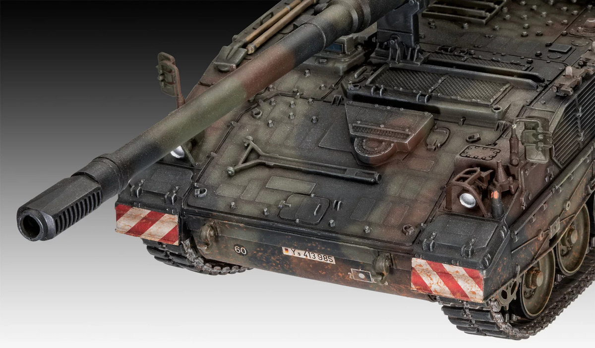 Revell Panzerhaubitze 2000, Modellbau, 1:35, ab 12 Jahren - Bild 4