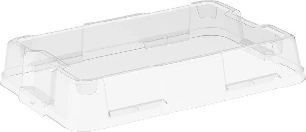Santos Box Deckel mit Extra Volumen XS-S in Transparent - Bild 1