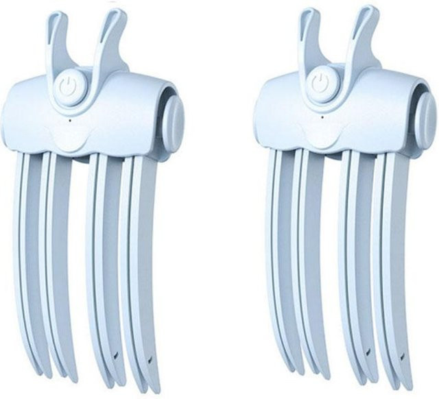 Meiteai-All Elektrische Haarspange für Locken, 2 Stück, Blau, Damen - Bild 1