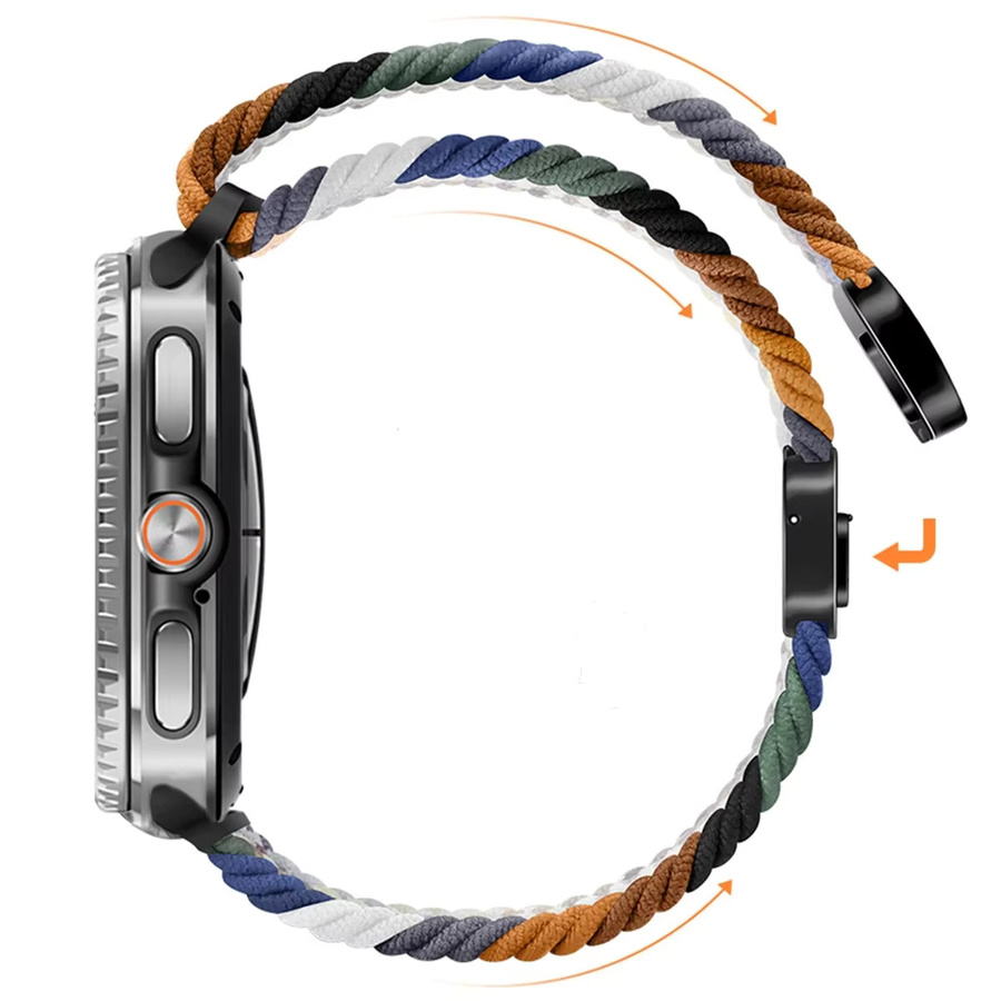Armbandband Nylon, Solo-Loop, für Samsung Galaxy Watch 8, Unisex - Bild 6