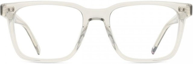 Tommy Hilfiger TH 1982 Korrektionsbrille, Herren, Vollrand, rechteckig, transparent grey, Acetate - Bild 1