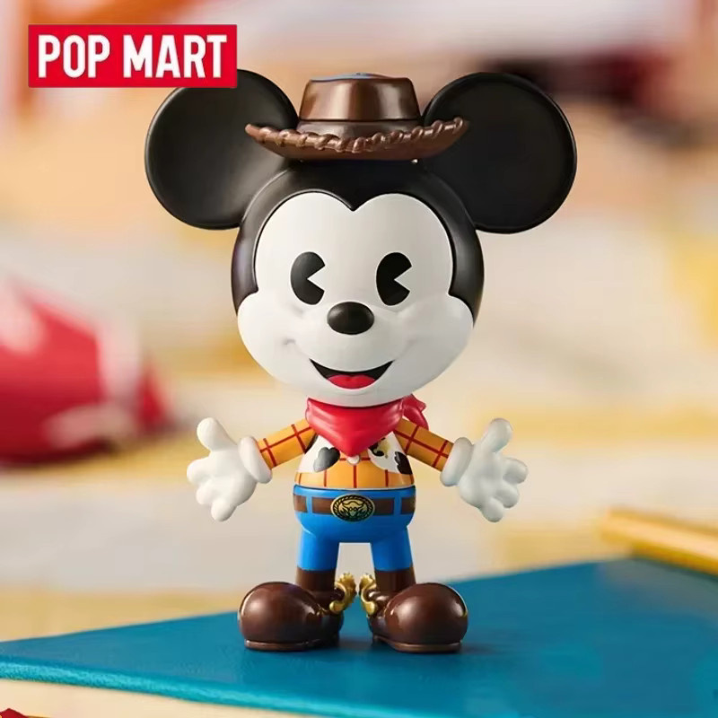 POP MART Disney Pixar Mickey Meets Mickey REMIXED, Blind Box, Puppe, Anime Figur - Bild 2