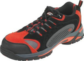 KS Tools Sicherheitsschuhe Sport S1P in Schwarz, Größe 40, nach EN ISO 20345 - Bild 1