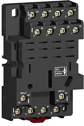 Schneider Electric RPZF4 Relaissockel Schwarz 10 Stück - Bild 1