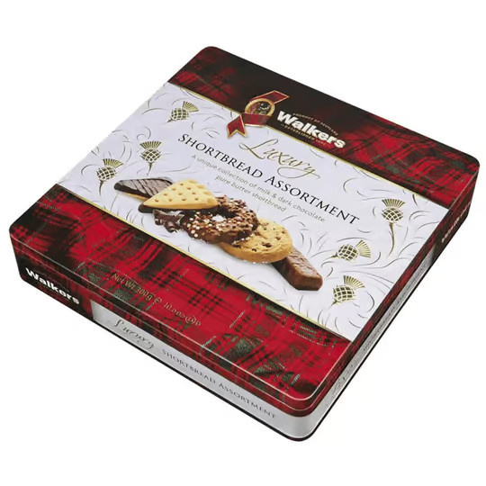 Walkers Chocolate Shortbread Luxus-Mischung 300 g - Bild 2