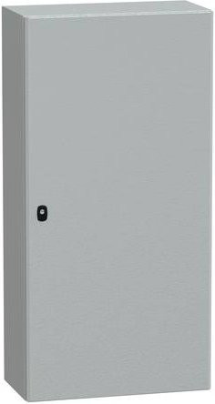 Schneider Electric PanelSeT S3DB NSYS3D12630 Schaltschrank aus Stahl in Grau, B/T/H: 60 x 120 x 30 cm - Bild 1