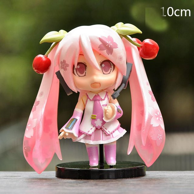 Hanse Home Hatsune Miku Figur, Rosa Grün, ab 14 Jahren - Bild 1