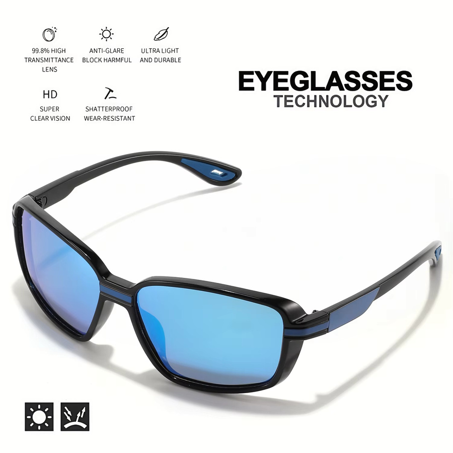 VEGUEROS Sport-Sonnenbrille, Vollrand, Unisex, Kunststoff - Bild 2