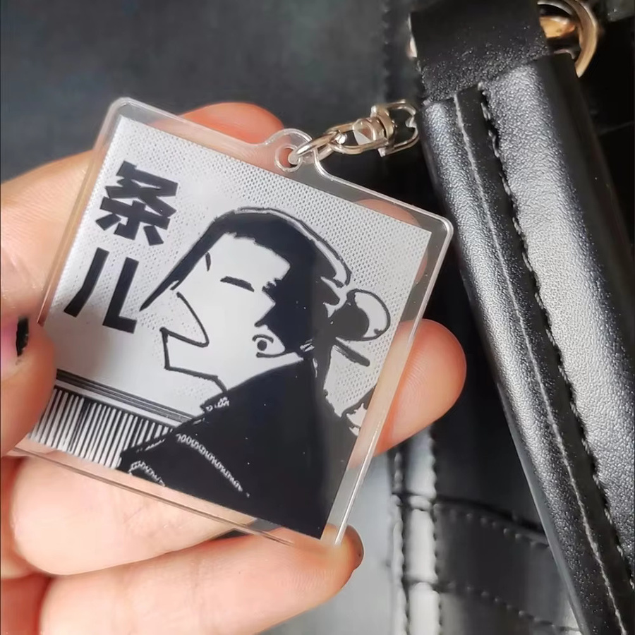 YiYuYiHua Anhänger, Anime Jujutsu Kaisen, Acryl, Unisex - Bild 6