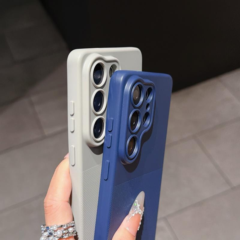 Punktmuster Handyhülle aus TPU für Samsung Galaxy S26 S25 S24 S23 Ultra Plus A57 A37 A17 A56 A36 A55 A54 5G A35 5G mit Anti-Rutsch-Funktion - Bild 1