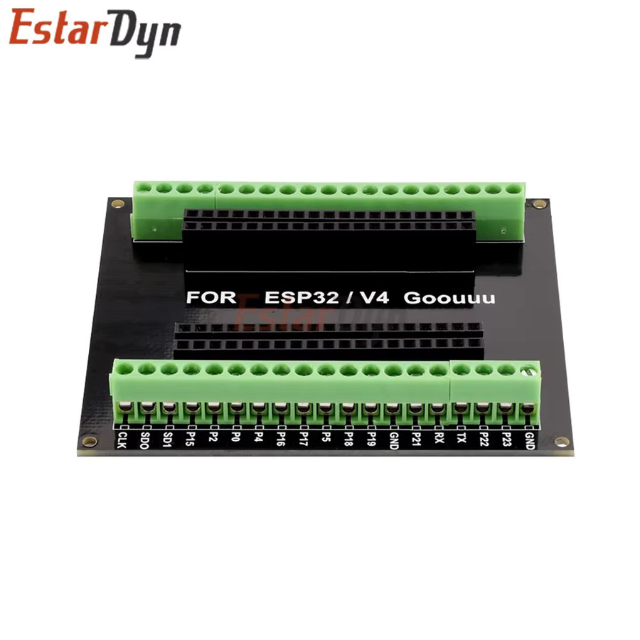 Estardyn ESP32-Erweiterungsplatine NodeMCU-32S Lua 38-poliges GPIO-Modul in Schwarz - Bild 3