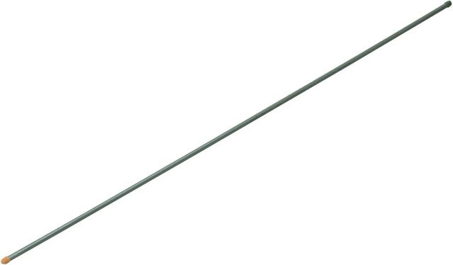 Pflanzstab in Grün aus Metall und Kunststoff, Höhe: 120 cm, Durchmesser: 1,1 cm - Bild 1