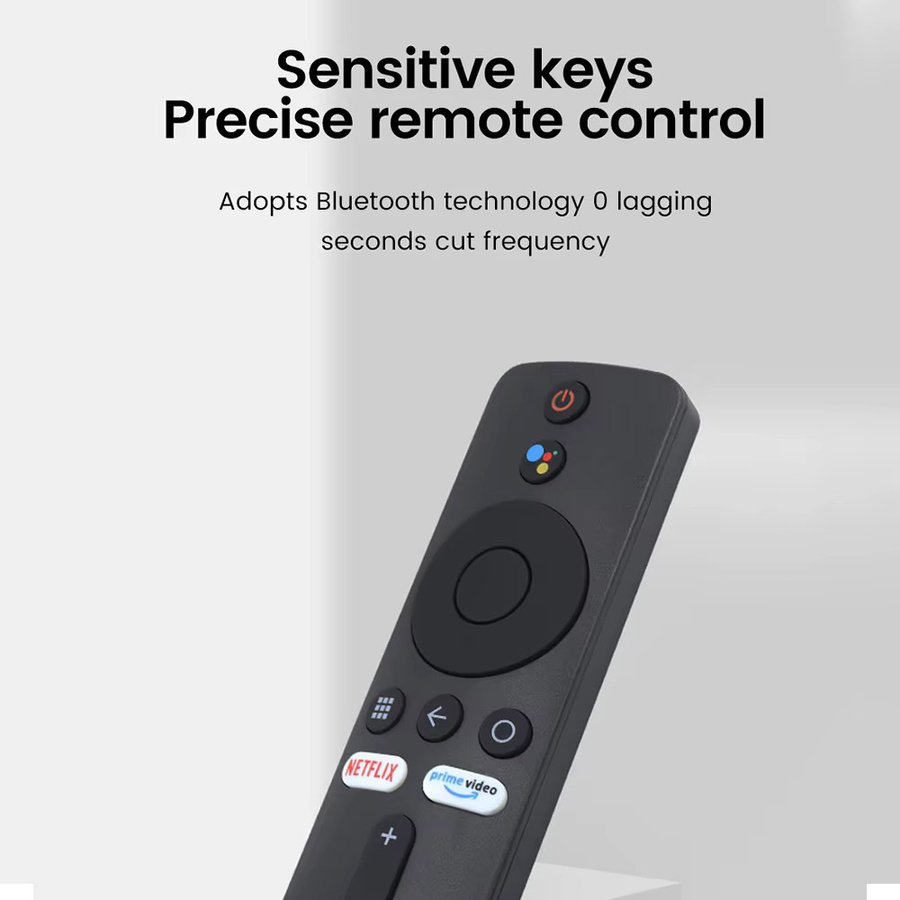 Xiaomi Sprachfernbedienung XMRM-00A XMRM-006 in Schwarz für Mi Box S, Mi Box 3, Mi Stick und Android TV 4K Ultra HD - Bild 4