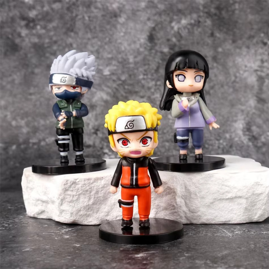 Bandai Naruto Stehende Figur, 12-teiliges Set, Kunststoff, Bunt / Mehrfarbig - Bild 3