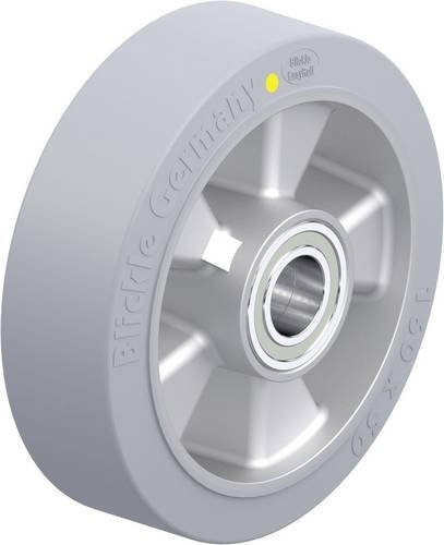 Blickle ALEV 160/25K-SG-AS Schwerlast-Rad in Grau mit Aluminium-Komponenten, Durchmesser: 160 mm, Tragfähigkeit: 350 kg - Bild 1