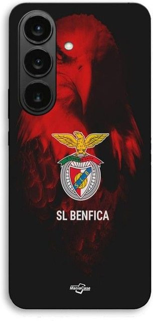 Samsung Galaxy S26 Hülle SLB Benfica Adler Maniacase in Schwarz - Bild 1