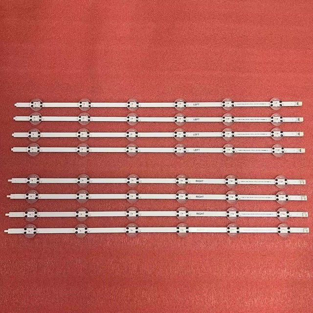 LED Hintergrundbeleuchtung Streifen Set für Grundig TV Modelle 65GUB8965 65GDU7500B 65GUB7062 65GCU7900B 65GDU7900B 65GDU7905B 65GDU7810B 65VLX8000BP in RGB White - Bild 1