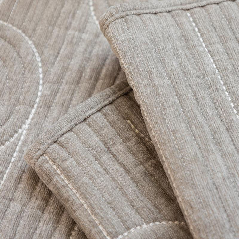 Modernes Chenille-Sofakissen von Super Six mit Anti-Rutsch-Funktion, B/B: 70 x 70 cm - Bild 2
