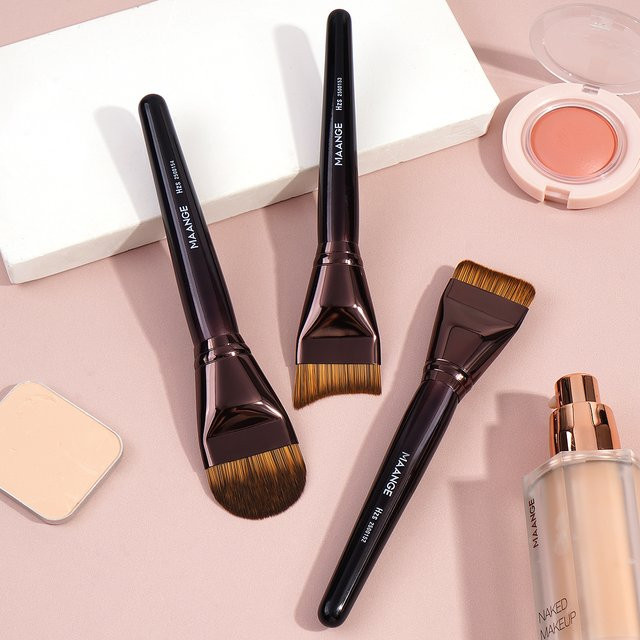 MAANGE Foundation-Pinsel, Make-up-Pinsel - Bild 1
