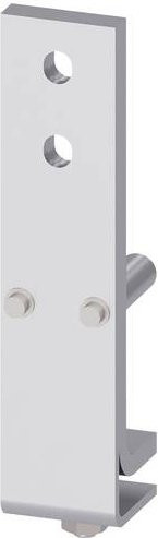 Siemens Frontanschluss 3WA9111-0AL12 in Silber - Bild 1