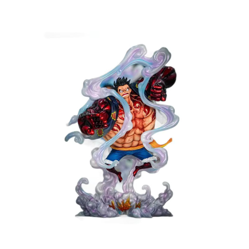 Bandai One Piece Anime-Figur Dream Gear Vierte Ruffy Actionfigur, Multicolor, Höhe: 38 cm - Bild 4