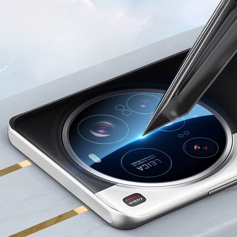 Xiaomi Mi 15 Ultra Kamera Objektiv Schutz aus gehärtetem Glas, transparent - Bild 3