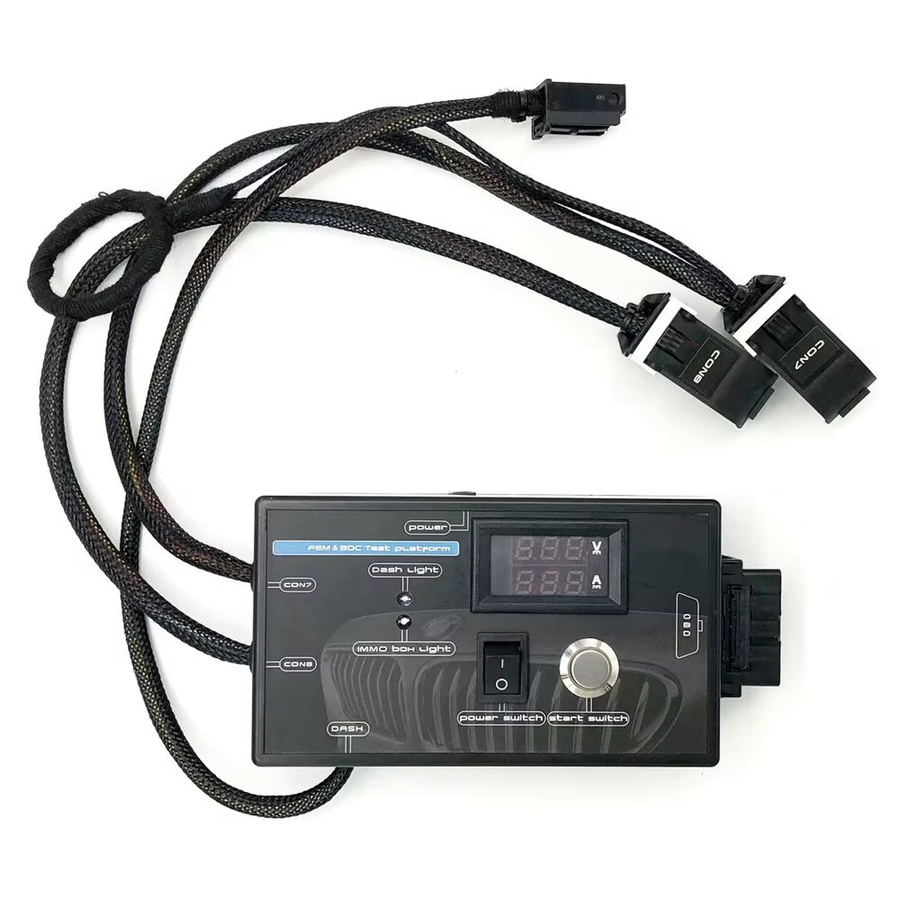 FEM BDC Modul Testplattform für BMW F20 F30 F35 X5 X6 I3 CAS4 in Schwarz - Bild 2