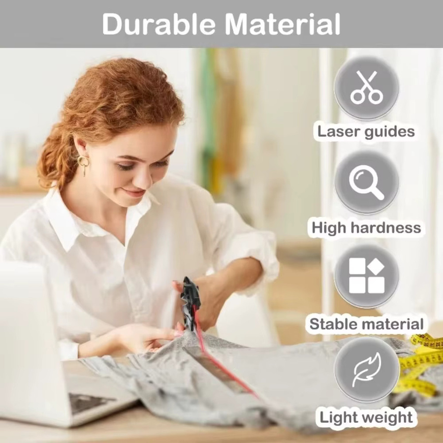 Professionelle Infrarot-Laserschere aus Edelstahl in Beige für Präzisionsschnitte - Bild 2