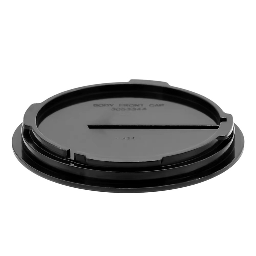 Hasselblad Ersatz Kameragehäusedeckel und Objektiv-Rückkappen aus Kunststoff für H-Mount-System H1 H2 H3D H4D H5D H6D sowie HC HCD in Schwarz - Bild 3