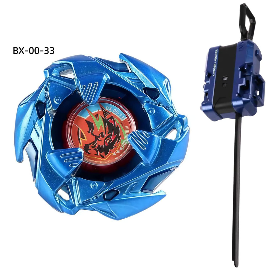 Beyx Gyro X BX-Serie, Rotierendes Metall-Gyroskop, mit Gyroskop-Emitter - Bild 2