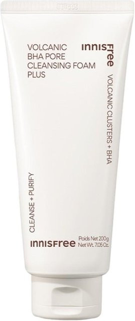 Innisfree Vulkan BHA Porenreinigungsschaum, 200g, mit Salicylsäure - Bild 1