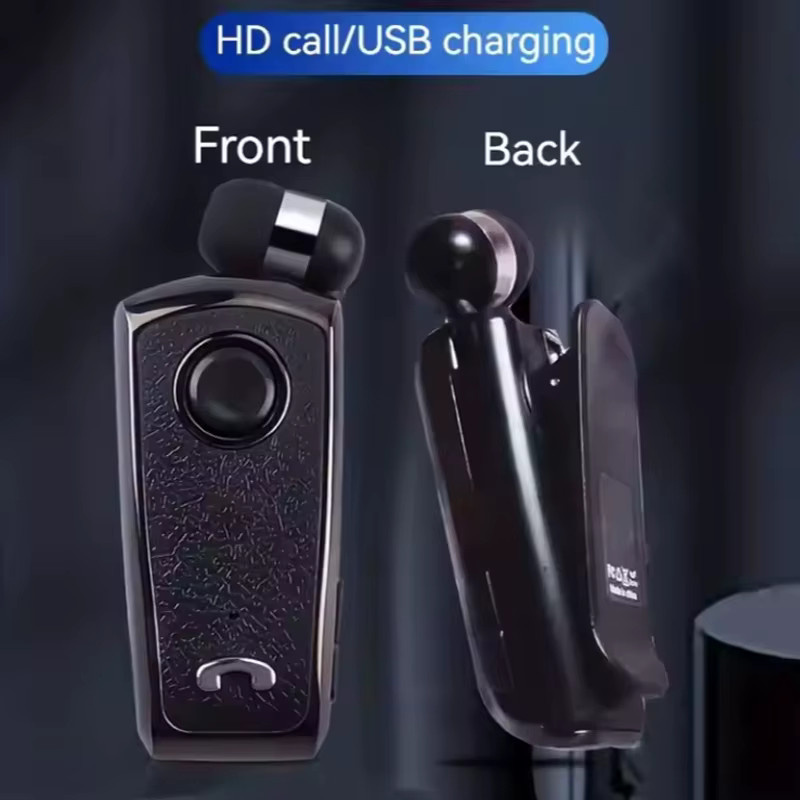 K6 Wireless Bluetooth In-Ear Kopfhörer von MEIYIXING DIGITAL TECHNOLOGY mit Stereo-Geräuschunterdrückung und hochauflösendem Sound in Schwarz - Bild 2