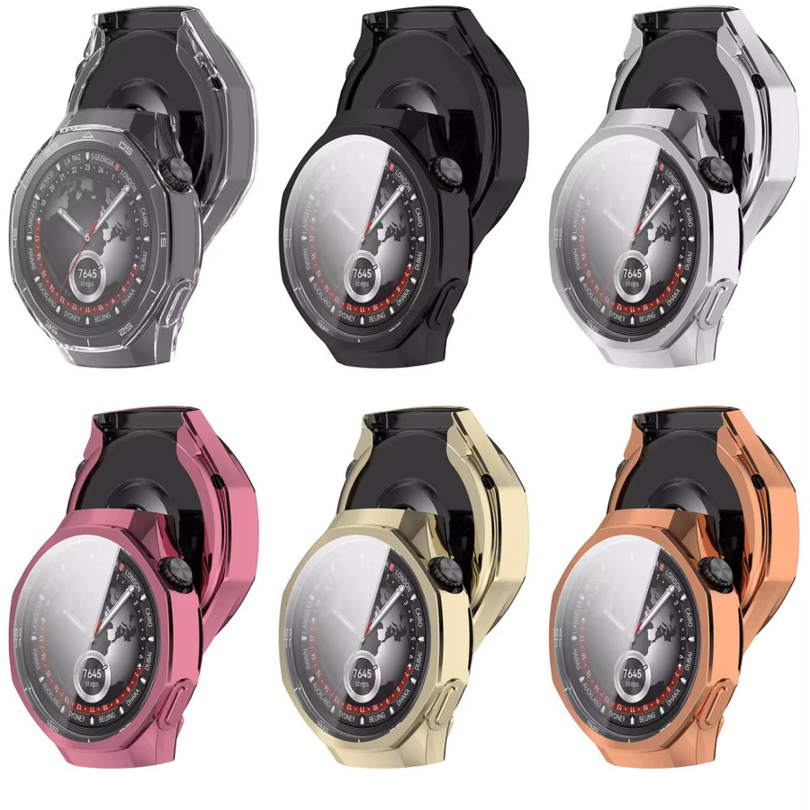 XTargo Uhrenzubehör für Huawei Watch GT5 Pro, Kunststoff, Silber, Unisex - Bild 3