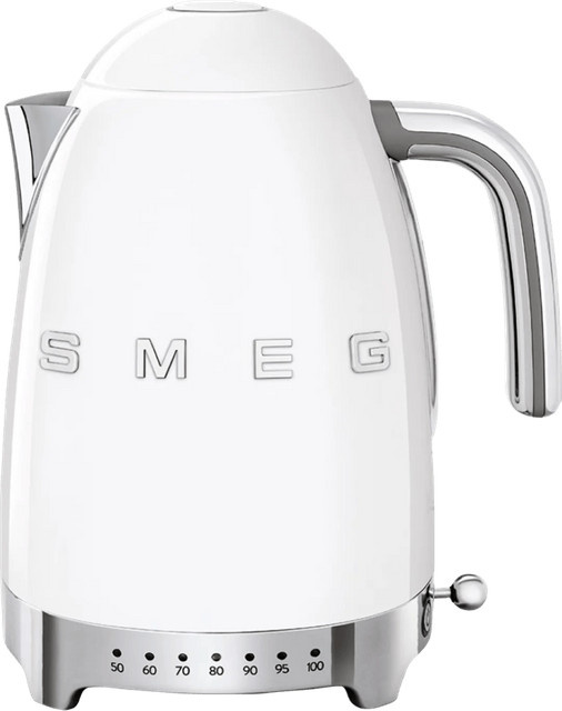 Smeg Wasserkocher KLF04WHEU Weiß 1,7 l - Bild 1