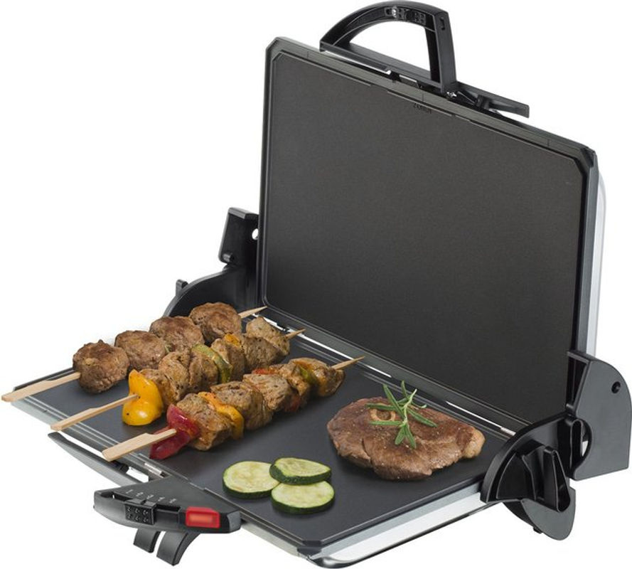 Steba Kontaktgrill PG 4.4 Titan in Champagner-Metallic - Bild 2