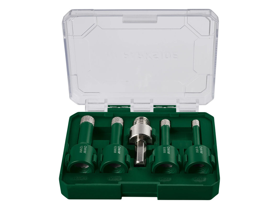 Parkside Diamant-Fliesenbohrer Set aus Stahl mit M14 und M5 Gewinde sowie Sechskantaufnahme - Bild 2