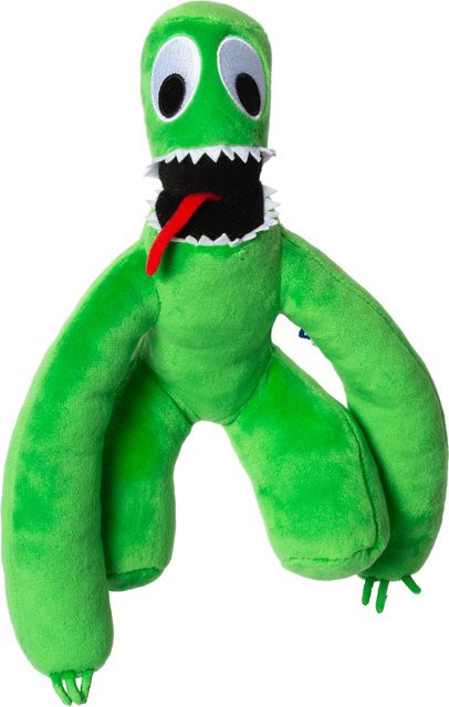 Rainbow Friends Green, Plüschfigur, 20 cm, ab 6 Jahren - Bild 1