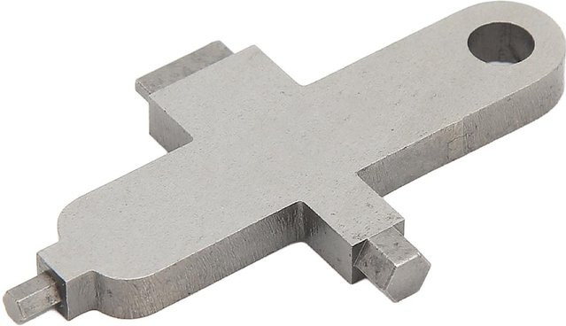 Koogeelife Multifunktionaler Sechskantschlüssel M4 M2.5 aus Stahl in Silber und Weiß - Bild 1