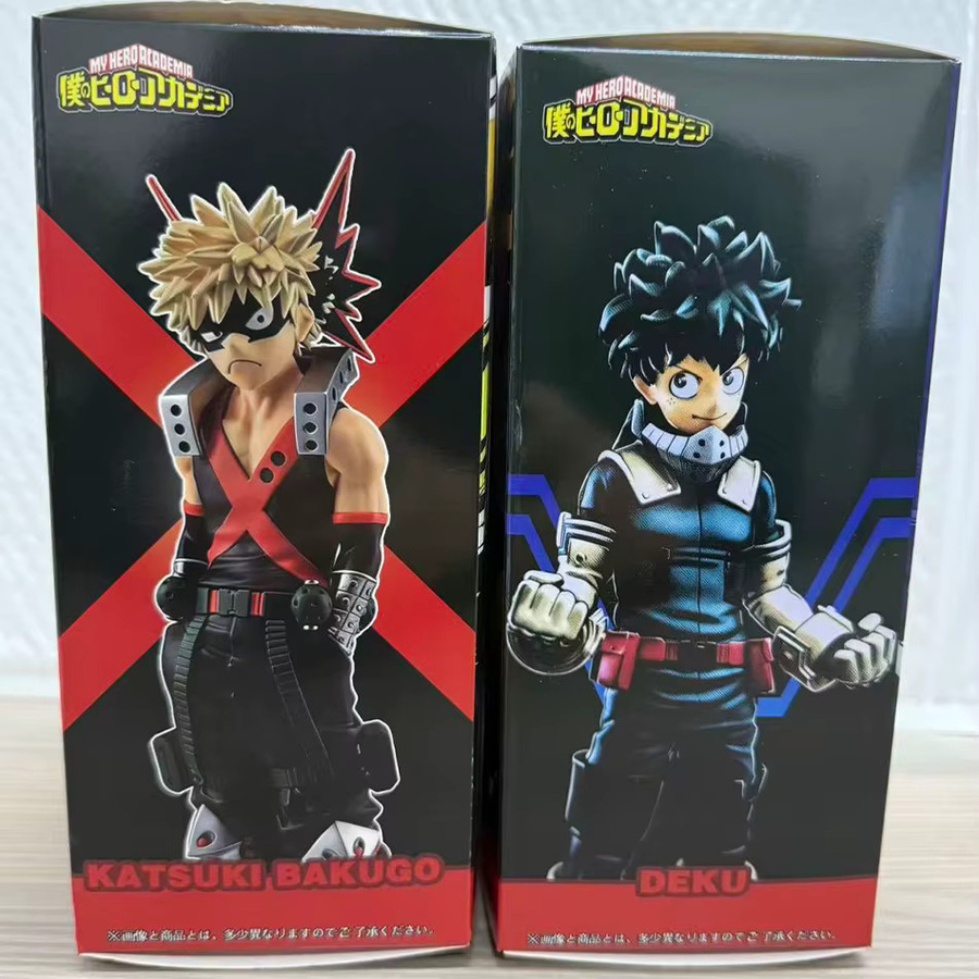 Bandai My Hero Academia Izuku Midoriya Katsuki Bakugo Figur, 17cm, Einzelfigur - Bild 3
