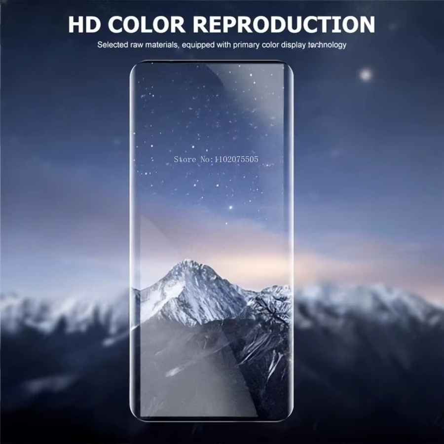 3er-Set One-Click Displayschutz aus gehärtetem Glas für Xiaomi Poco M8 Pro und Poco M8, transparent, HD glänzend mit Applikator-Tool - Bild 4