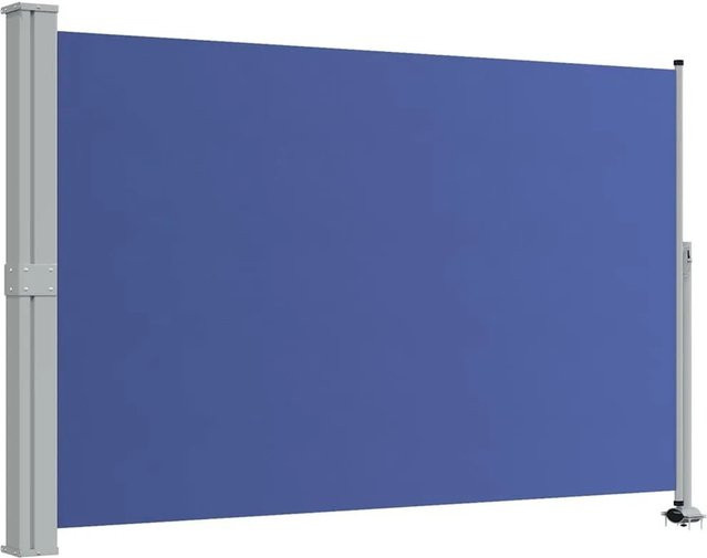 vidaXL Ausziehbare Seitenmarkise Blau, B/H: 300 x 150 cm - Bild 1