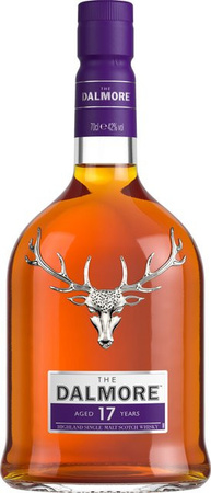 The Dalmore Highland Single Malt Whisky 17 Years Sherryfass 0,7 l