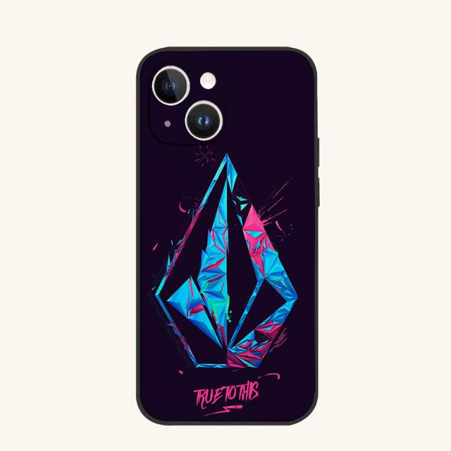 Volcom Logo Handyhülle aus weichem Silikon für iPhone Modelle in Matt-Optik - Bild 6