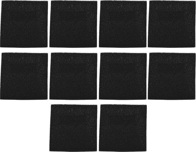 10 Stück Aktivkohlefilter Painter für Lötrauchabsauger, Farbe: Schwarz, B/B: 13 x 13 cm - Bild 1